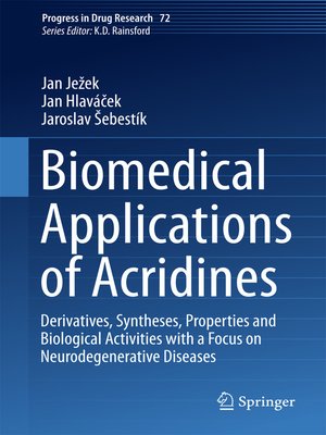 cover image of Biomedical Applications of Acridines